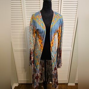Umgee Multicolor Gypsy Boho Duster